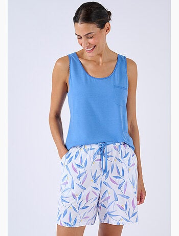 Pyjashort Climatyl en maille jersey - Damart