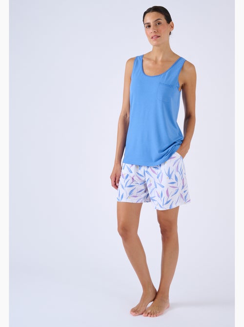Pyjashort Climatyl en maille jersey - Damart - Kiabi