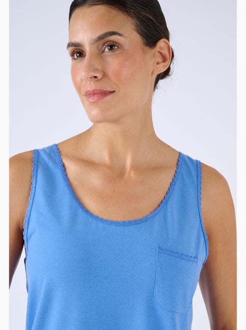 Pyjashort Climatyl en maille jersey - Damart - Kiabi