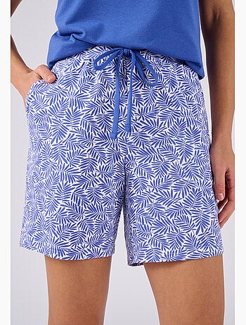 Pyjashort climatyl en maille jersey - damart