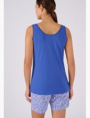 Pyjashort climatyl en maille jersey - damart