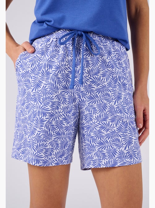 Pyjashort climatyl en maille jersey - damart - Kiabi Pyjashort climatyl en maille jersey - damart - Kiabi