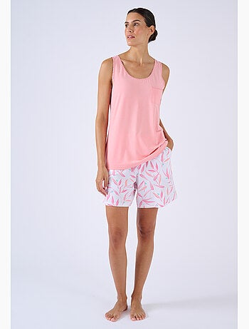 Pyjashort Climatyl en maille jersey - Damart