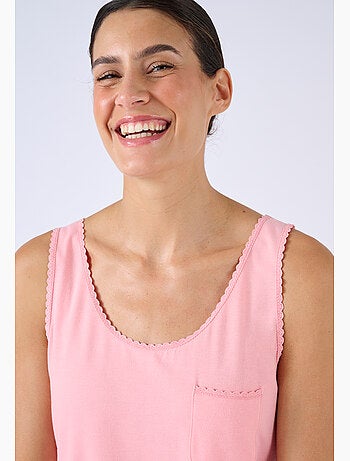 Pyjashort Climatyl en maille jersey - Damart