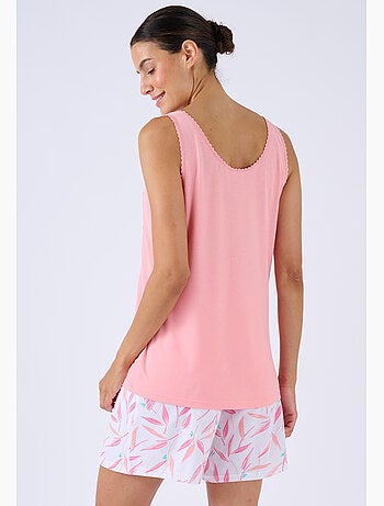 Pyjashort Climatyl en maille jersey - Damart