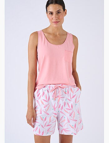 Pyjashort Climatyl en maille jersey - Damart