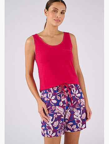 Pyjashort Climatyl en maille jersey - Damart