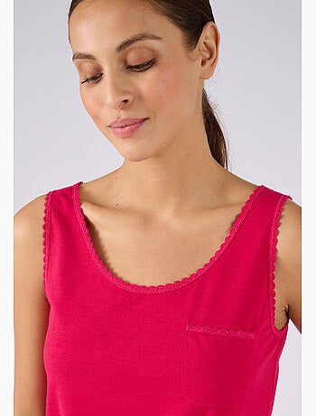 Pyjashort Climatyl en maille jersey - Damart