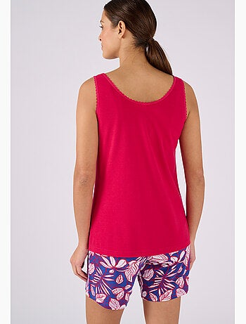 Pyjashort Climatyl en maille jersey - Damart