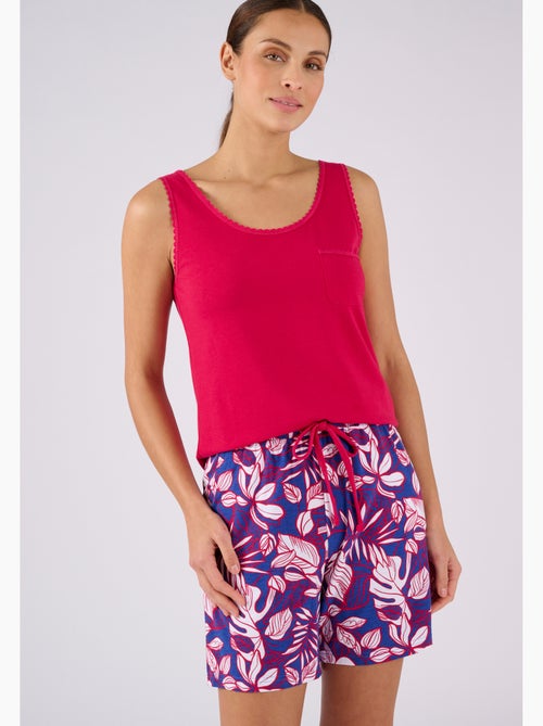 Pyjashort Climatyl en maille jersey - Damart - Kiabi