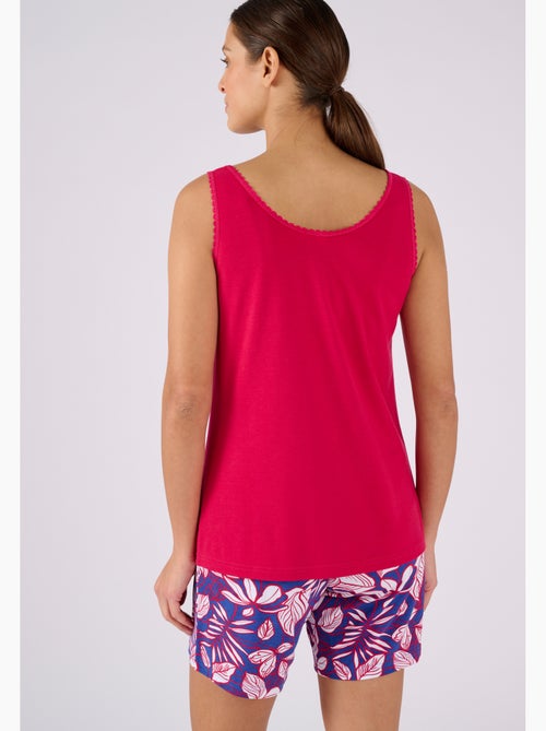 Pyjashort Climatyl en maille jersey - Damart - Kiabi