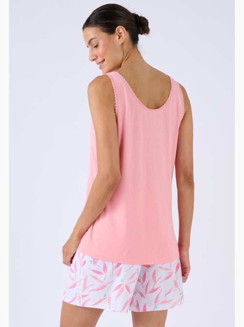 Pyjashort Climatyl en maille jersey - Damart - Kiabi