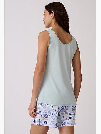 Pyjashort Climatyl en maille jersey - Damart