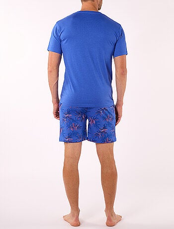 Pyjashort COBALT Bleu - DODO