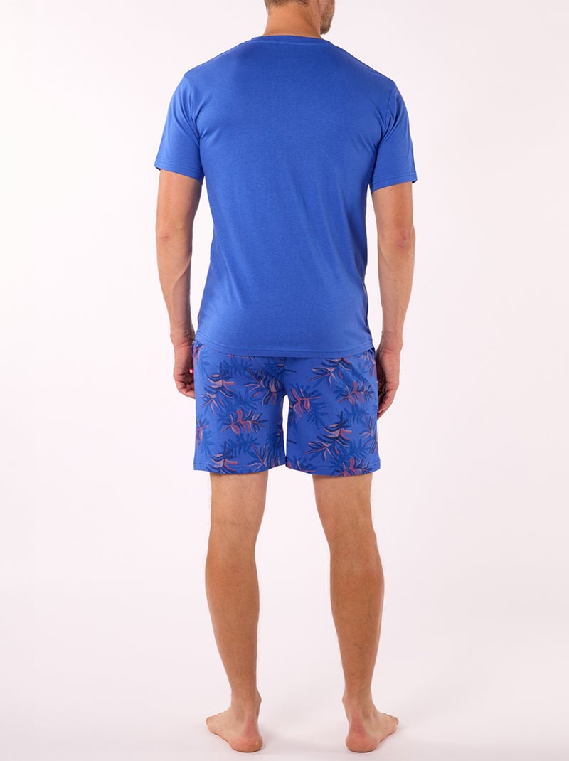 Pyjashort   COBALT Bleu - DODO Bleu - Kiabi