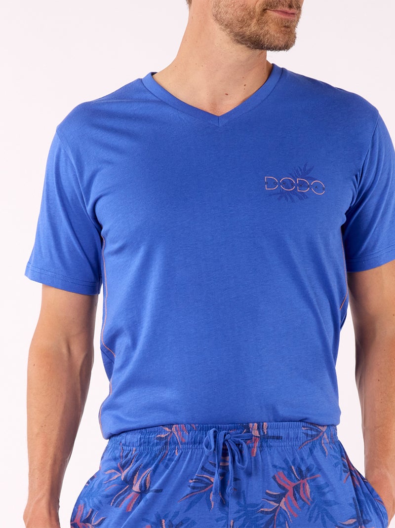 Pyjashort   COBALT Bleu - DODO Bleu - Kiabi