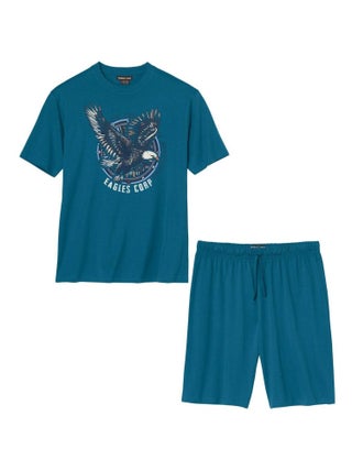 Pyjashort Coton   - ATLAS FOR MEN