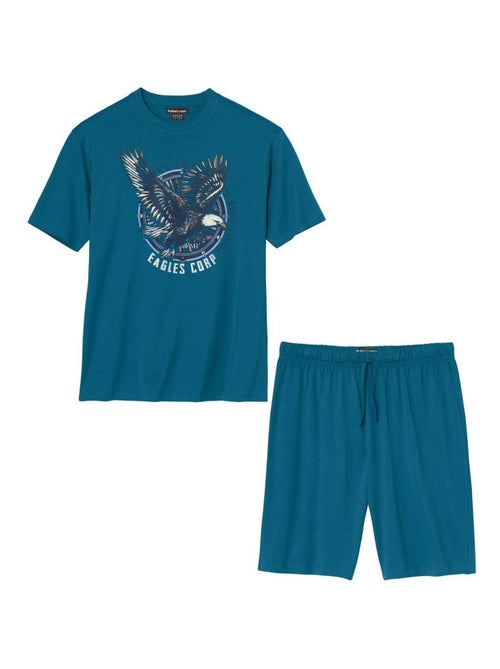 Pyjashort Coton   - ATLAS FOR MEN - Kiabi