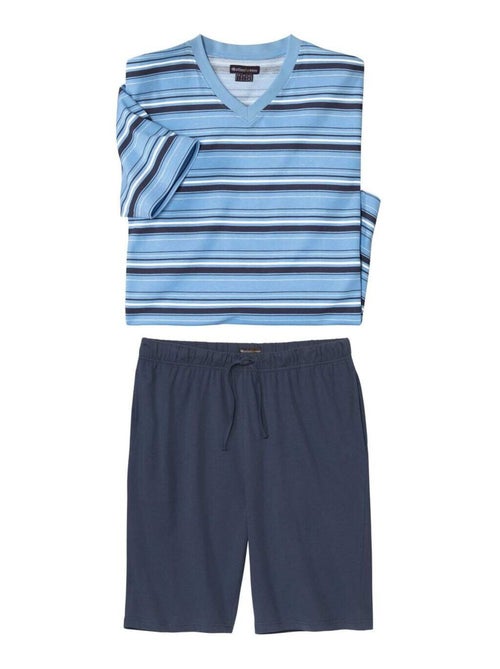 Pyjashort Coton - ATLAS FOR MEN - Kiabi