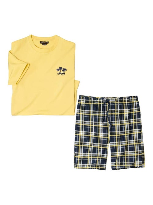 Pyjashort en Jersey   - ATLAS FOR MEN - Kiabi