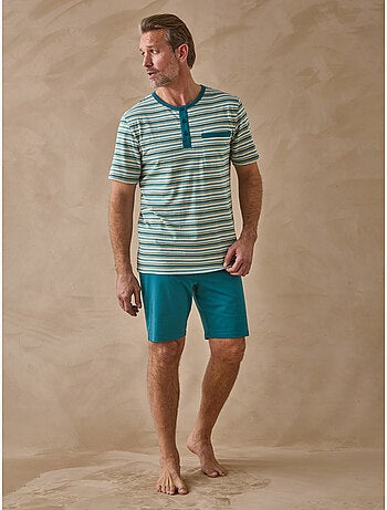 Pyjashort en jersey 100% coton - DAXON