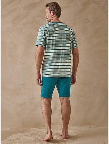 Pyjashort en jersey 100% coton - DAXON