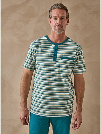Pyjashort en jersey 100% coton - DAXON
