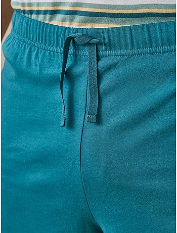 Pyjashort en jersey 100% coton - DAXON