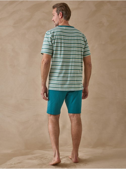 Pyjashort en jersey 100% coton - DAXON - Kiabi