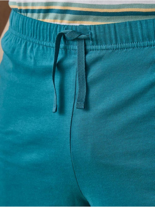 Pyjashort en jersey 100% coton - DAXON - Kiabi