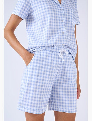 Pyjashort en maille jersey - damart