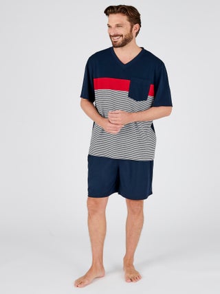 Pyjashort en maille jersey Climatyl - Damart