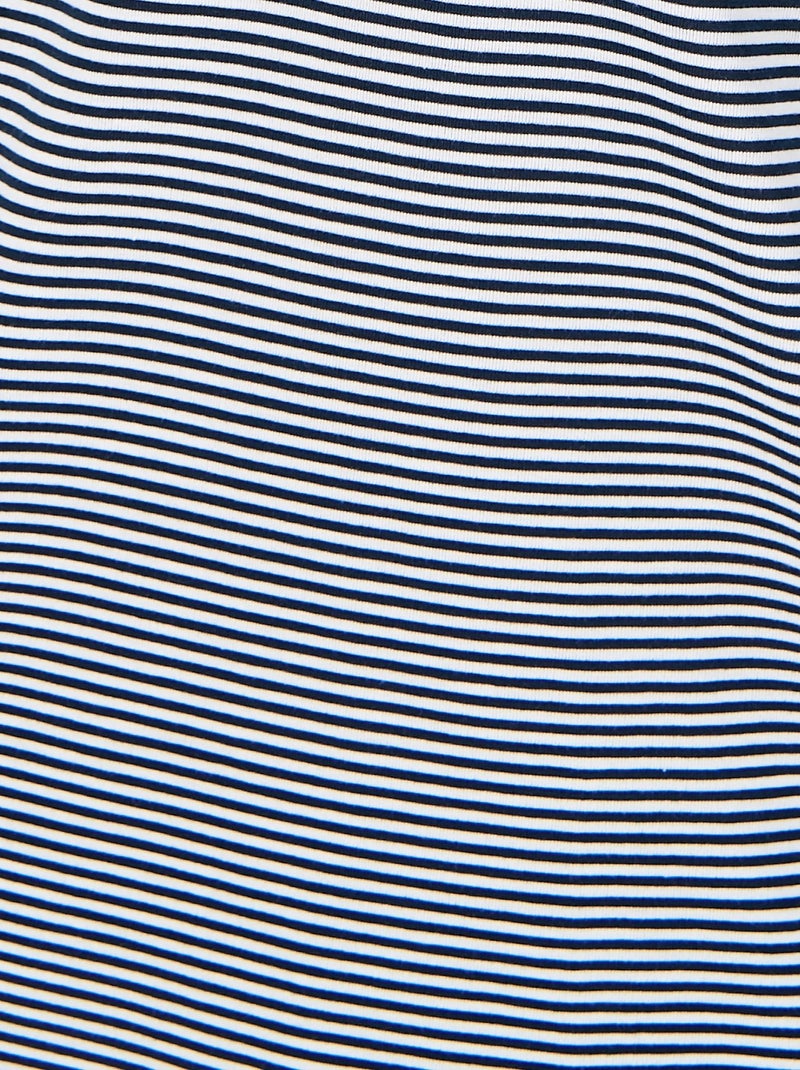 Pyjashort en maille jersey Climatyl - Damart Bleu marine - Kiabi