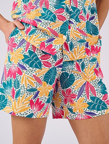 Pyjashort en maille jersey pur coton - Damart