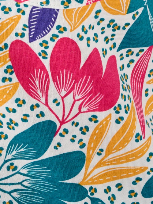 Pyjashort en maille jersey pur coton - Damart - Kiabi