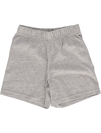 Pyjashort enfant manches courtes Mario Yoshi - marine