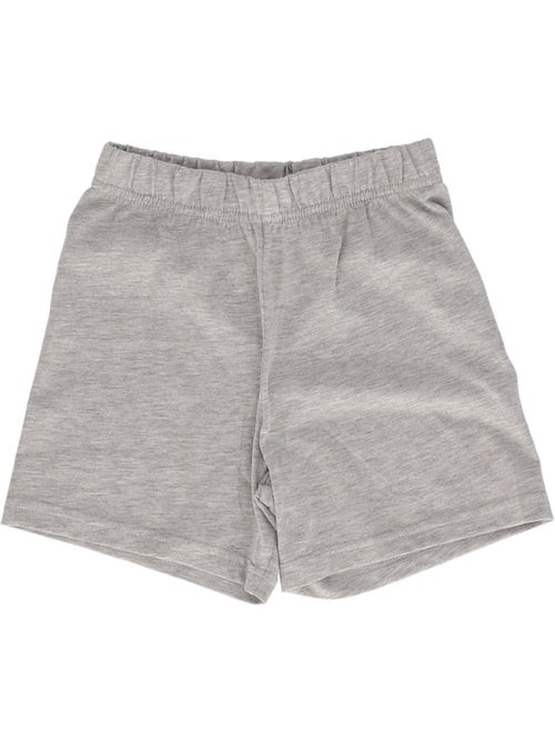 Pyjashort enfant manches courtes Mario Yoshi - marine - Kiabi