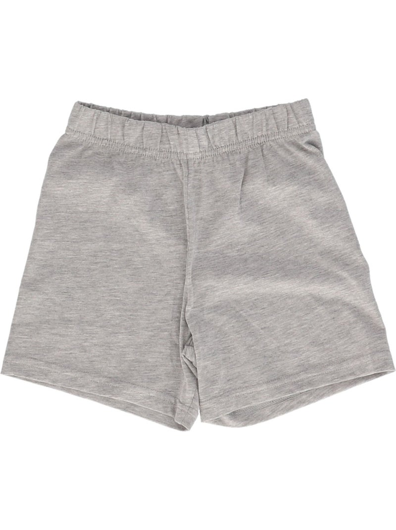 Pyjashort enfant manches courtes Mario Yoshi - marine Bleu marine - Kiabi