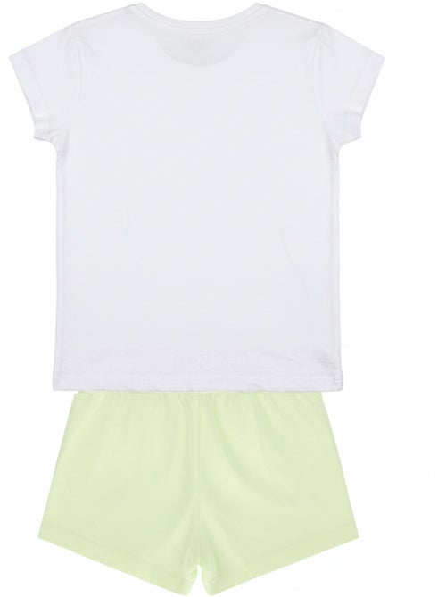 Pyjashort enfant manches courtes Yoshi - blanc - Kiabi Pyjashort enfant manches courtes Yoshi - blanc - Kiabi