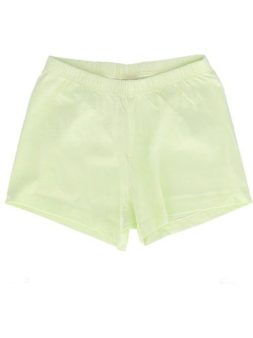 Pyjashort enfant manches courtes Yoshi - blanc - Kiabi Pyjashort enfant manches courtes Yoshi - blanc - Kiabi