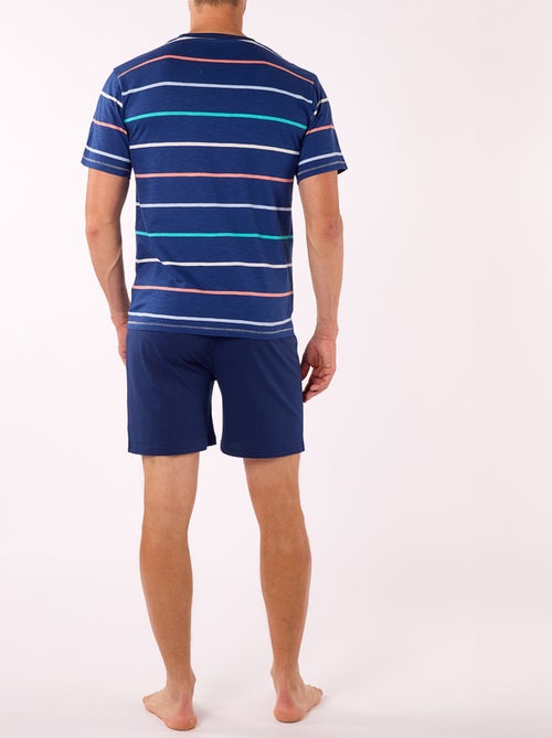 Pyjashort   ETE marine - Alan Brown - Kiabi