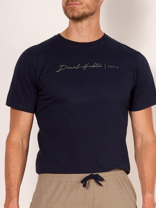 Pyjashort   EXPLORER marine - HECHTER - Kiabi