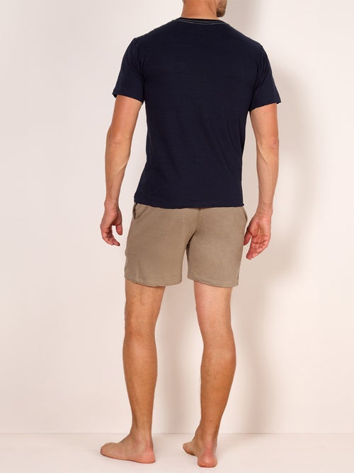 Pyjashort   EXPLORER marine - HECHTER - Kiabi