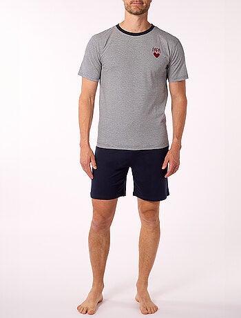 Pyjashort FETE DES PERES Marine - DODO