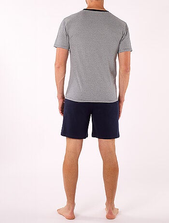 Pyjashort FETE DES PERES Marine - DODO