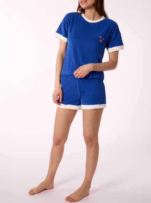 Pyjashort   GHANA bleu - MELISSA BROWN - Kiabi