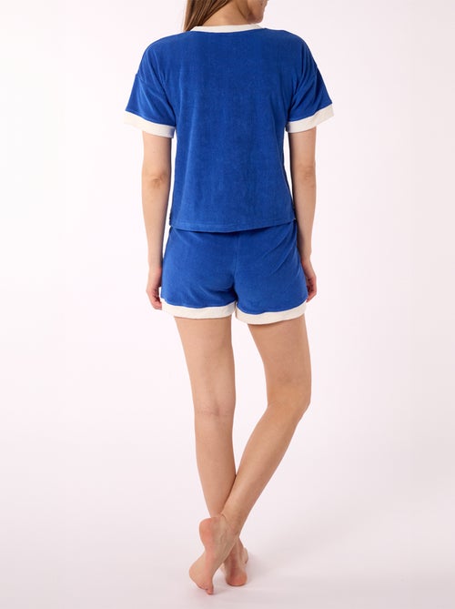 Pyjashort   GHANA bleu - MELISSA BROWN - Kiabi