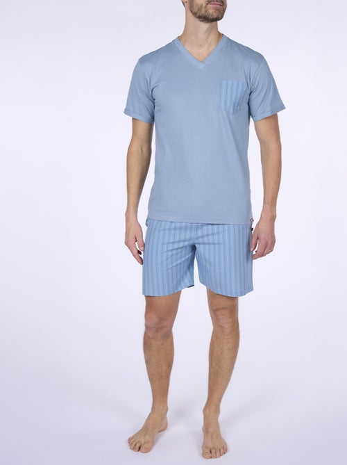 Pyjashort   GRIS - DODO - Kiabi