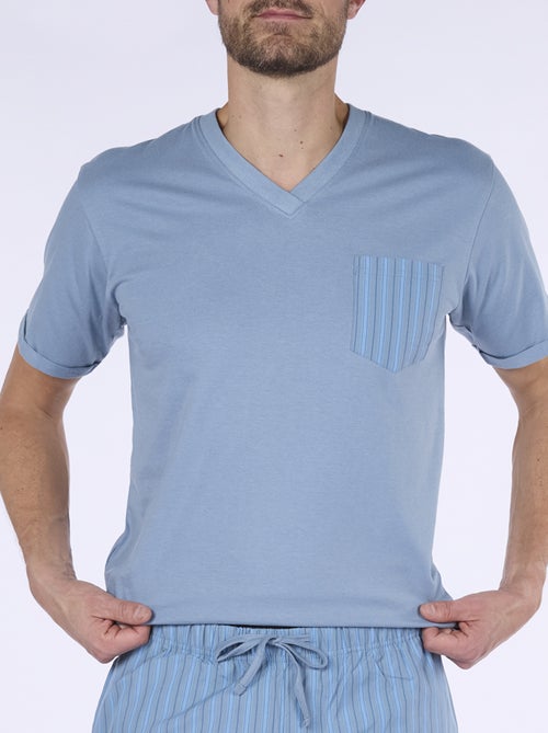 Pyjashort   GRIS - DODO - Kiabi