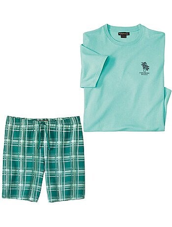 Pyjashort jersey paradise beach - atlas for men